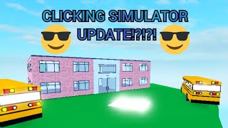 CLICKING SIMULATOR UPDATE 😎 [upl. by Meridith]