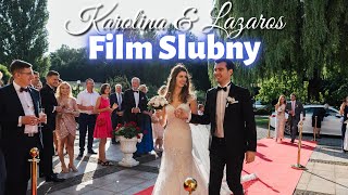 PolskoAmerykanski ślub Karoliny i Lazarosa pełny film ślubny [upl. by Ativla]