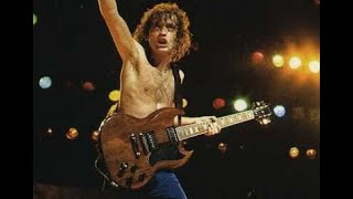 The Guitars Of Angus Young  A Short History [upl. by Disharoon19]