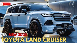 Confirmed New 2025 Toyota Land Cruiser Prado  Very Amazing [upl. by Tadio745]