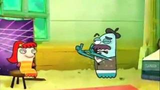 Fish Hooks  Bea  Fish Hooks is next  Ident bumper  Disney Channel 2011 [upl. by Olram]