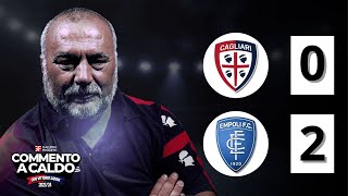 Commento a Caldo Cagliari Empoli [upl. by Noeled]