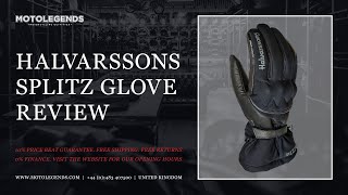 Halvarssons Splitz glove review [upl. by Eilahtan]