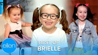 Best of Kid Expert Brielle on The Ellen Show [upl. by Sedecrem735]