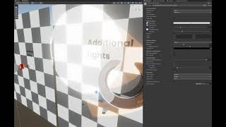 Unity URP Toon Shader Additional Lights Option [upl. by Ainirtac342]