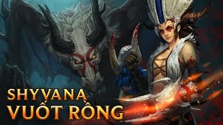 Shyvana Vuốt Rồng  Boneclaw Shyvana  Skins lol [upl. by Ades]