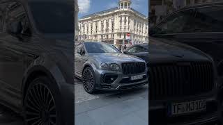 Bentayga Mansory 🩶 [upl. by Hecker160]