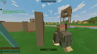 unturned kolossus owned and farm spike ez trash lox [upl. by Leanard]