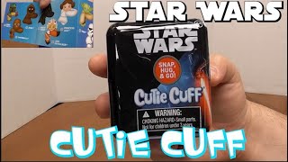 Star Wars Cutie Cuff  REVIEW [upl. by Sabec955]