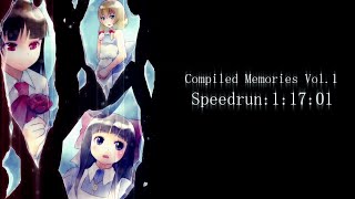 Compiled Memories Vol1 Speedrun 11701 WR [upl. by Robinia789]