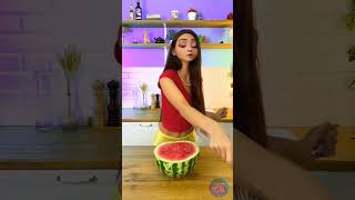 Watermelon popsicles yummy chocolate delicious food diy snacks parenting [upl. by Ramonda]