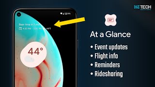 Stay Updated with Googles At a Glance Boost  Tech Primer  HT Tech [upl. by Ellatnahc704]