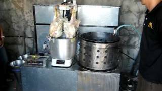 PLCBased Poultry Dressing Machine [upl. by Urita847]