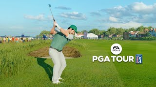 THE OPEN FINAL ROUND  EA Sports PGA Tour Career Mode  Part 108 [upl. by Ayifas]