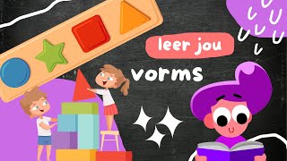 Vandag leer ons vorms  Episode 1 [upl. by Anjali120]