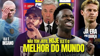 Vini Jr ta PROVANDO ao MUNDO que o futebol brasileiro NÃO MORREU  Xabi Alonso INACREDITAVEL E [upl. by Ahsauqal]