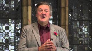 Stephen Fry  Full Address [upl. by Aynotel]