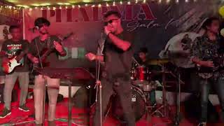 Onnosomoy  Artcell  Stage cover by Band DUKHU MIA  BSMRST Campus Gopalgonj [upl. by Aenat]