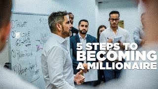 5 Steps to Becoming a Millionaire  Grant Cardone Trains His Sales Team LIVE [upl. by Oloapnaig685]