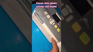 Canon mini photo printer old model  canon printer old model printer digitaltouchvision [upl. by Katrina]