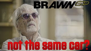 Same car Brawn F1 Story Bernie creating drama at 92 years [upl. by Haziza]