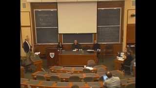 Harvard Law Review Symposium 2014 Freedom of the Press Panel 5 [upl. by Anayrb]