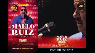 MAELO RUIZ EN CONCIERTO  Minneapolis MN este viernes 23 de agosto de 2024 🎶💃🏽 [upl. by Cohl275]