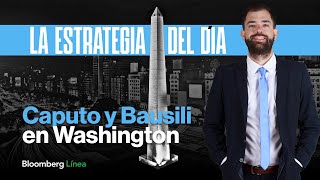 Caputo y Bausili en Washington señal de la Corte y paritaria de Camioneros [upl. by Sigler]