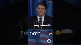 Ronald Reagans Joke About Politicians Like Him [upl. by Galligan998]