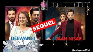 Deewangi amp Jaan Nisar Drama Sequel [upl. by Ainoek878]