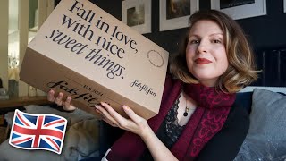 FabFitFun UK Unboxing  IS IT WORTH IT  Autumn 2024  ShippingCustomsCosts Considered  SPOILERS [upl. by Maje75]