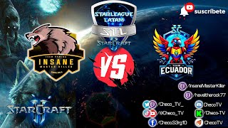 ClanWar  iMkS vs Team Ecuador Starleague Latam S3 Week 4 Div Diamantes [upl. by Rydder681]