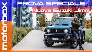 Nuova Suzuki Jimny 2019  Potrebbe essere lei la cittadina più cool [upl. by Arelus530]