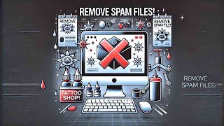 How to Remove Spam Files from Your Tattoo Shop’s Website A StepbyStep Guide [upl. by Mingche]