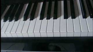 Pianosolo  Lezione di pianoforte n4 [upl. by Eniretak]