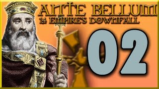 Explosive Consolidation  EU4 Ante Bellum 14  Empires Downfall  Episode 2 [upl. by Vivian408]