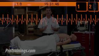 Tachycardia Teaching ACLS Algorithms [upl. by Ettenirt]