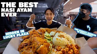 20 SERVING NASI AYAM FROM THE RUDEST HAWKER IN SINGAPORE  6KG of the Best Nasi Ayam in Singapore [upl. by Aleuname]