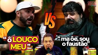 ED GAMA e TOTORO COMPETEM em DUELO de IMITAÃ‡ÃƒO [upl. by Ylelhsa]