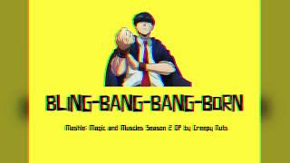 Blingbangbangborn x2 Remastered [upl. by Ainej]