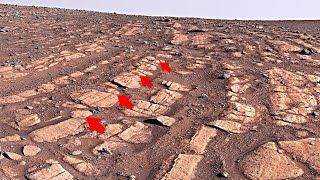 Mars Curved Rock Layers Tell Tales of Ancient Rivers [upl. by Katusha]