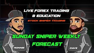 Live Forex amp Trading amp Education  Sunday Night Weekly Forecast For Nov 812 [upl. by Cai970]