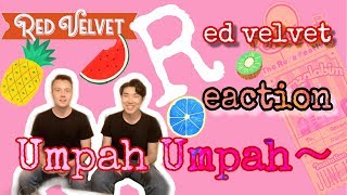 KPOP Reaction  Red Velvet  Umpah Umpah [upl. by Murton]