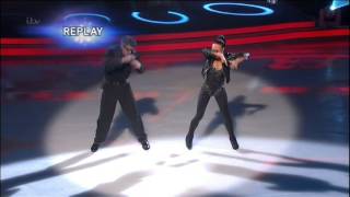 Dancing on Ice 2014 R1  Joe Pasquale [upl. by Draner]