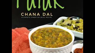 Palak Chana Dal  Authentic Sindhi Sai Bhaji [upl. by Naesed252]