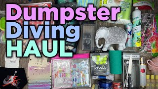 Dumpster Diving At Burlington  See What We Found This Week  Haul 2024 [upl. by Artemisa]