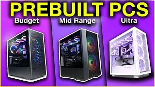 Best Prebuilt Gaming PCs to Buy RIGHT NOW in 2024🔥 [upl. by Ardin]