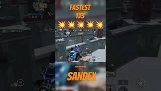 Fastest 1V3😎💥 bgmi pubgmobile sensitivity pubg gaming pubggameplay bgmilive op mobilegame [upl. by Eenitsed520]