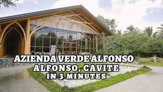 Azienda Verde Alfonso Alfonso Cavite in 3 minutes [upl. by Allimrac]