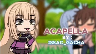 Acapella  gacha gachalife glmv [upl. by Sallyann857]